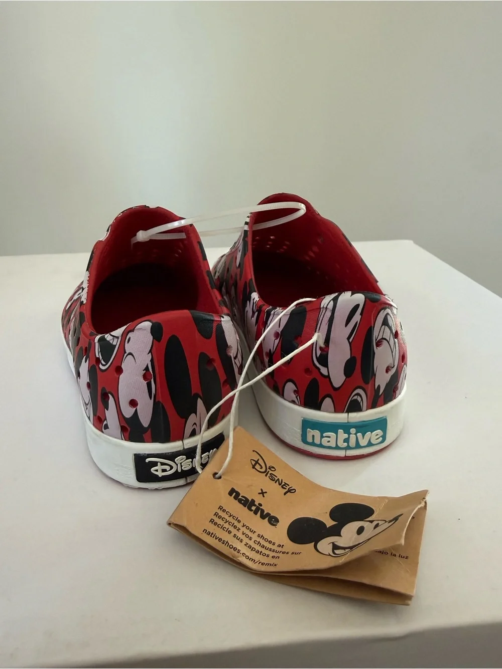 Disney X Native Mickey Size C 12 New With Tags #Lux-K-SH